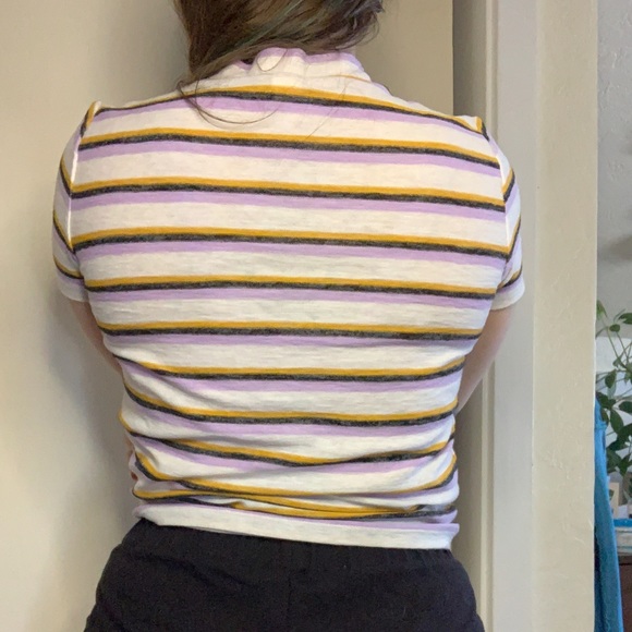 Striped sleeve shirt BP x Claudia Sulewski collab. - Picture 3 of 6